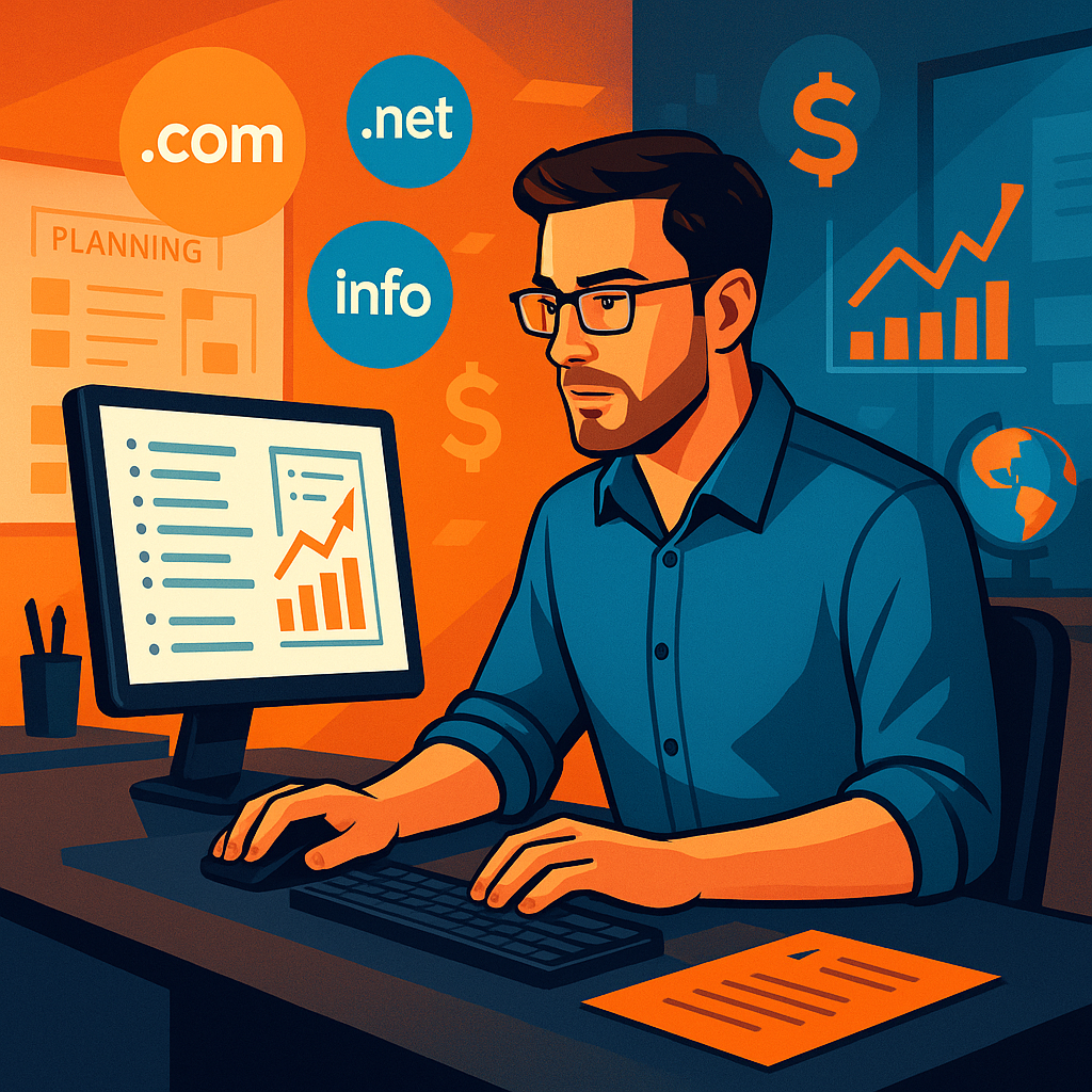 Domain Flipping